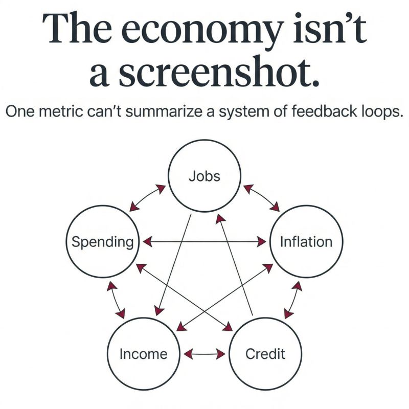 The Economy Isn't a Screenshot